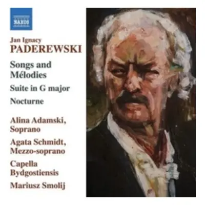 "Jan Ignacy Paderewski: Songs and Mlodies/Suite in G Major/..." ("") (CD / Album)