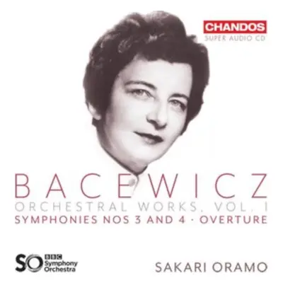 "Bacewicz: Orchestral Works" ("") (SACD / Hybrid)