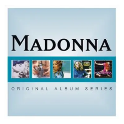 "Original Album Series" ("Madonna") (CD / Box Set)