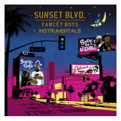 "Sunset Blvd. Instrumentals" ("Yancey Boys") (Vinyl / 12" Album)