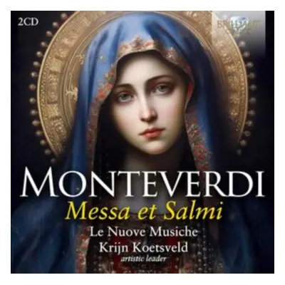 "Monteverdi: Messa Et Salmi" ("") (CD / Album (Jewel Case))