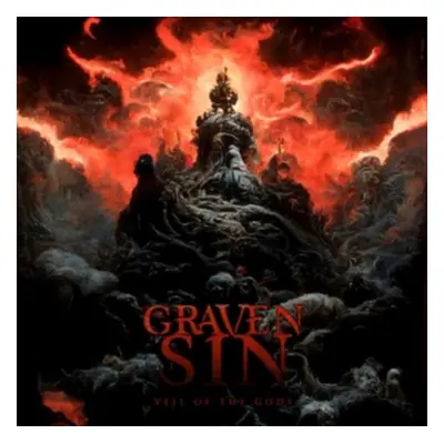 "Veil of the Gods" ("Graven Sin") (Vinyl / 12" Album Coloured Vinyl (Limited Edition))