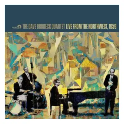 "Live from the Northwest, 1959" ("The Dave Brubeck Quartet") (CD / Album (Jewel Case))