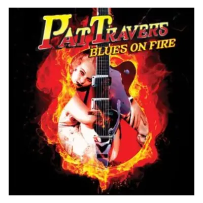 "Blues On Fire" ("Pat Travers") (Vinyl / 12" Album Coloured Vinyl)