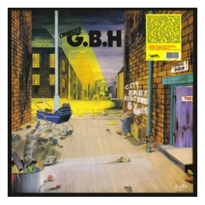 "City Baby Attacked By Rats" ("G.B.H.") (Vinyl / 12" Album Coloured Vinyl)