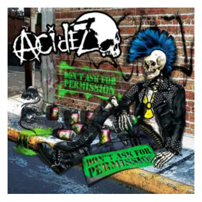 "Don't Ask for Permission" ("Acidez") (Vinyl / 12" Album Coloured Vinyl)