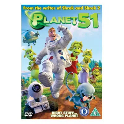 "Planet 51" ("Jorge Blanco;Javier Abad;Marcos Martinez;") (DVD)