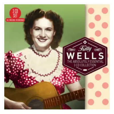 "The Absolutely Essential Collection" ("Kitty Wells") (CD / Box Set)