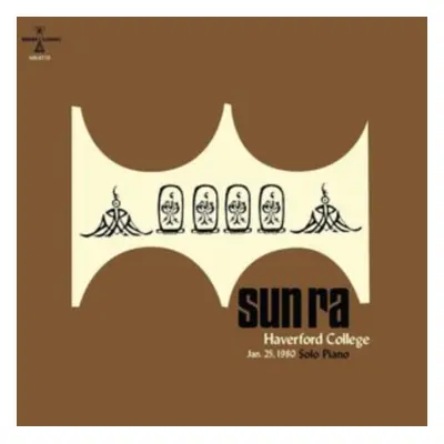 "Haverford College, Jan. 25, 1980" ("Sun Ra") (Vinyl / 12" Album)