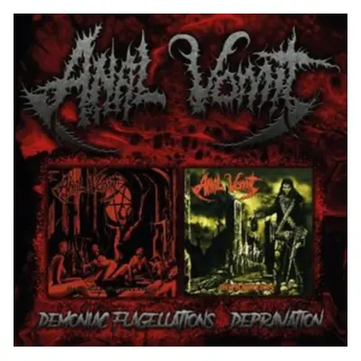 "Demoniac Flagellations/Depravation" ("Anal Vomit") (CD / Album)