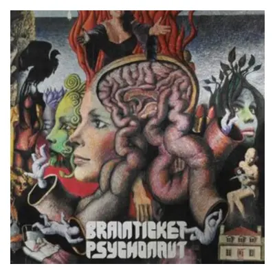 "Psychonaut" ("Brainticket") (Vinyl / 12" Album Coloured Vinyl)