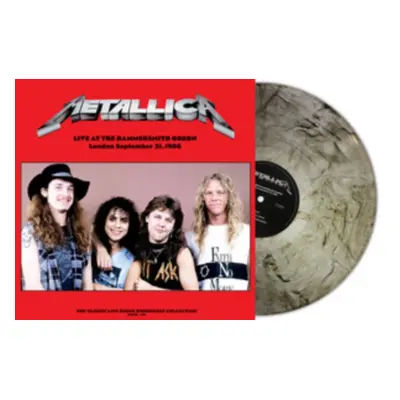 "Live at the Hammersmith Odeon, London, 1986" ("Metallica") (Vinyl / 12" Album Coloured Vinyl)