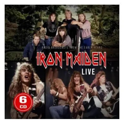 "Live" ("Iron Maiden") (CD / Box Set)