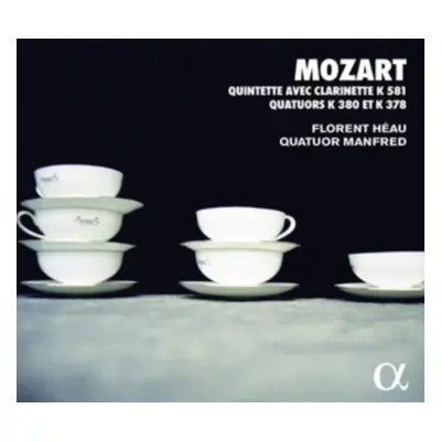 "Mozart: Quintette Avec Clarinette K 581/Quatuors K 380 Et K 378" ("") (CD / Album)