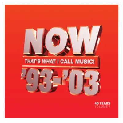 "Now That's What I Call 40 Years" ("") (Vinyl / 12" Album Coloured Vinyl Box Set)