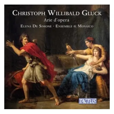 "Christoph Willibald Gluck: Arie D'opera" ("") (CD / Album)