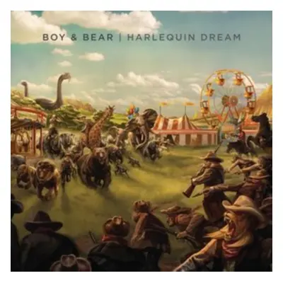 "Harlequin Dream" ("Boy & Bear") (Vinyl / 12" Album)