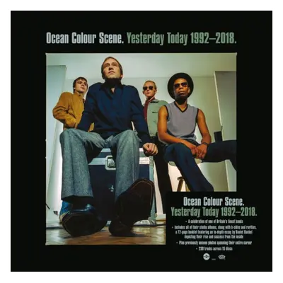 "Yesterday Today 1992-2018" ("Ocean Colour Scene") (CD / Box Set)