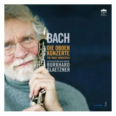 "Bach: Die Oboenkonzerte" ("") (Vinyl / 12" Album)