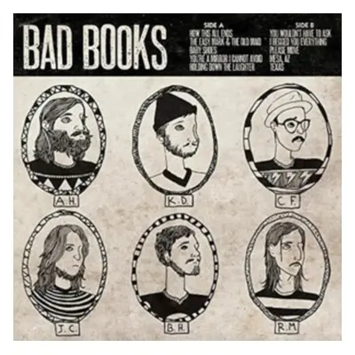 "Bad Books" ("Bad Books") (Vinyl / 12" Album Coloured Vinyl (Limited Edition))