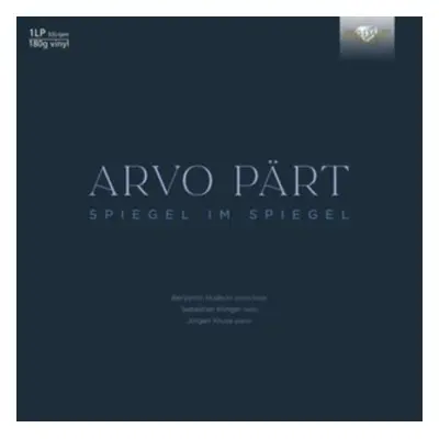 "Arvo Prt: Spiegel Im Spiegel" ("") (Vinyl / 12" Album)