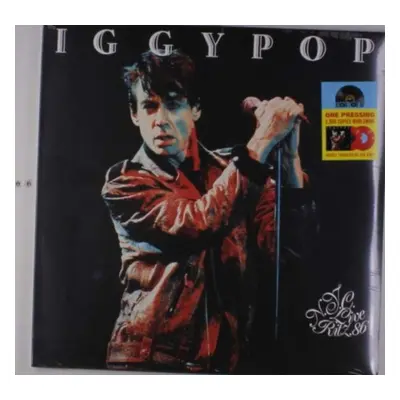 "Live at the Ritz, NYC" ("Iggy Pop") (Vinyl / 12" Album Coloured Vinyl)