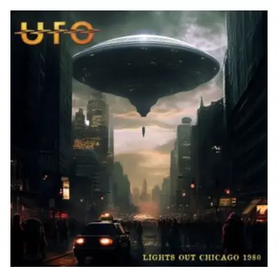 "Lights Out Chicago 1980" ("UFO") (CD / Album)