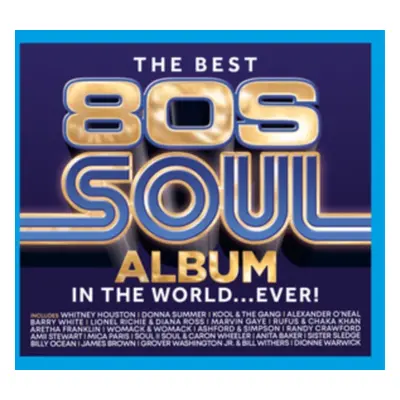 "The Best 80s Soul Album in the World... Ever!" ("") (CD / Box Set)