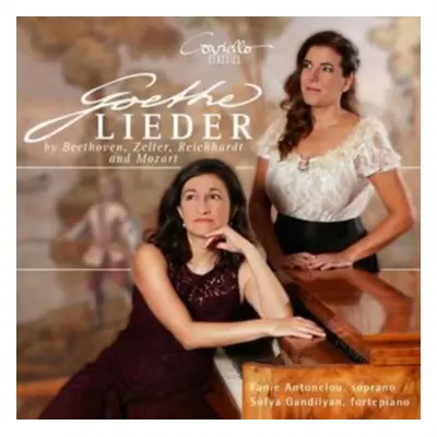 "Goethe Lieder By Beethoven, Zelter, Reichhardt and Mozart" ("") (CD / Album)