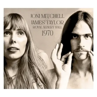 "Royal Albert Hall 1970" ("Joni Mitchell & James Taylor") (CD / Album)