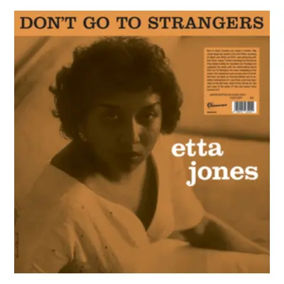 "Don't Go to Strangers (Numbered Edition)" ("Etta Jones") (Vinyl / 12" Album (Clear vinyl))