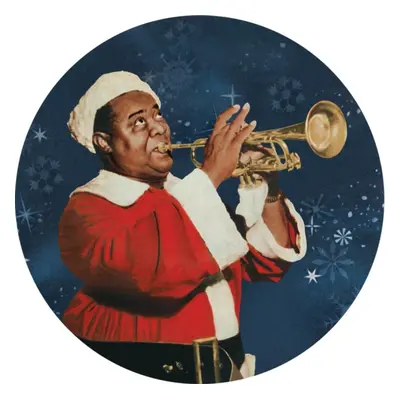 "Louis Wishes You a Cool Yule" ("Louis Armstrong") (Vinyl / 12" Album Picture Disc)