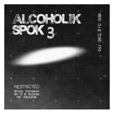 "Alcoholik Spok 3" ("Alcoholik Spok") (CD / Album)