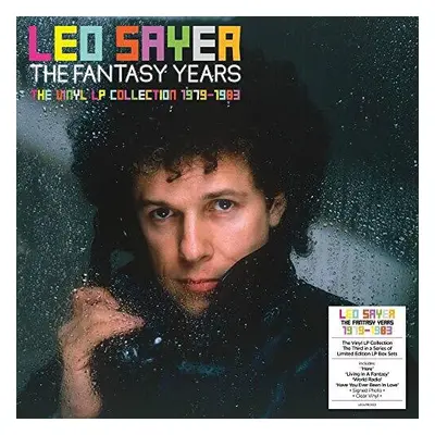 "The Fantasy Years" ("Leo Sayer") (Vinyl / 12" Album Box Set)