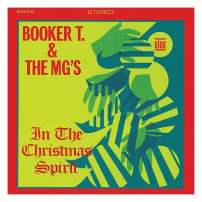 "In the Christmas Spirit" ("Booker T. and The M.G.'s") (Vinyl / 12" Album (Clear vinyl) (Limited