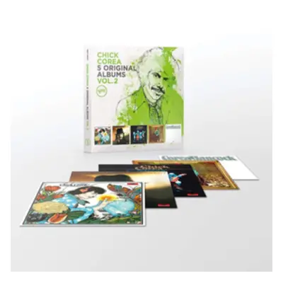 "5 Original Albums" ("Chick Corea") (CD / Box Set)