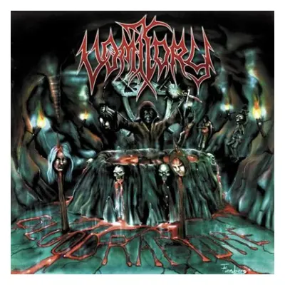 "Blood Rapture" ("Vomitory") (CD / Album)