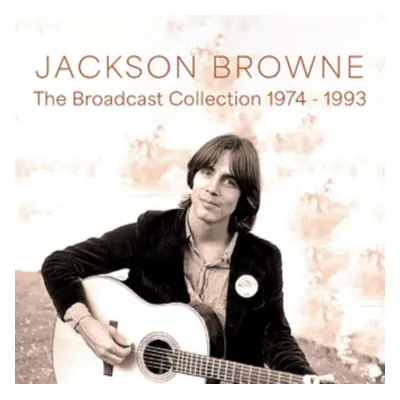 "Broadcast Collection, 1974-1993" ("Jackson Browne") (CD / Album (Jewel Case))