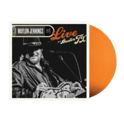 "Live from Austin, TX '89" ("Waylon Jennings") (Vinyl / 12" Album Coloured Vinyl)