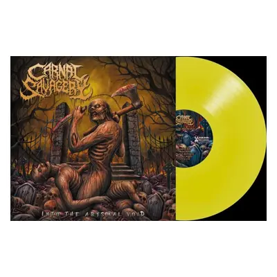 "Into the Abysmal Void" ("Carnal Savagery") (Vinyl / 12" Album Coloured Vinyl)