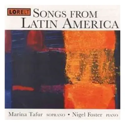 "Songs from Latin American [european Import]" ("Various") (CD / Album)