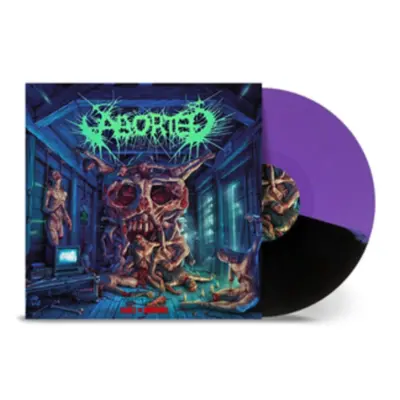 "Vault of Horrors" ("Aborted") (Vinyl / 12" Album Coloured Vinyl (Limited Edition))