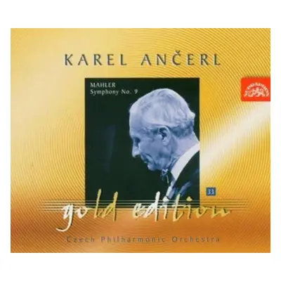 "Symphony No. 9 in D Major (Ancerl, Czech Po) [gold Edition]" ("") (CD / Album)