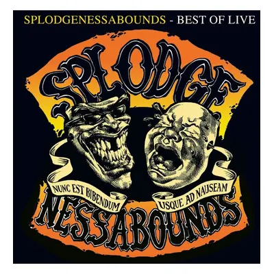 "Best of Live" ("Splodgenessabounds") (Vinyl / 12" Album)