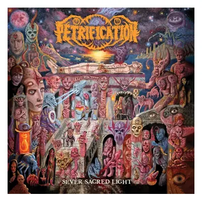 "Sever Sacred Light" ("Petrification") (CD / Album)