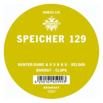 "Speicher 129" ("Hunter/Game & U S H N U/Bawrut") (Vinyl / 12" Single)