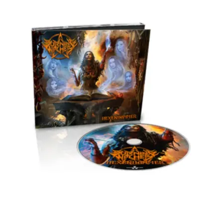 "Hexenhammer" ("Burning Witches") (CD / Album Digipak)