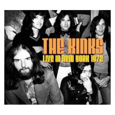 "Live in New York 1972" ("The Kinks") (CD / Album)