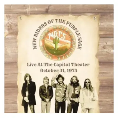 "Live at the Capitol Theater, October 31, 1975" ("New Riders of the Purple Sage") (Vinyl / 12" A