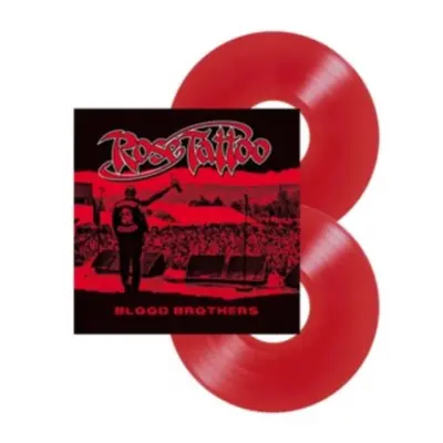 "Blood Brothers" ("Rose Tattoo") (Vinyl / 12" Album Coloured Vinyl (Limited Edition))